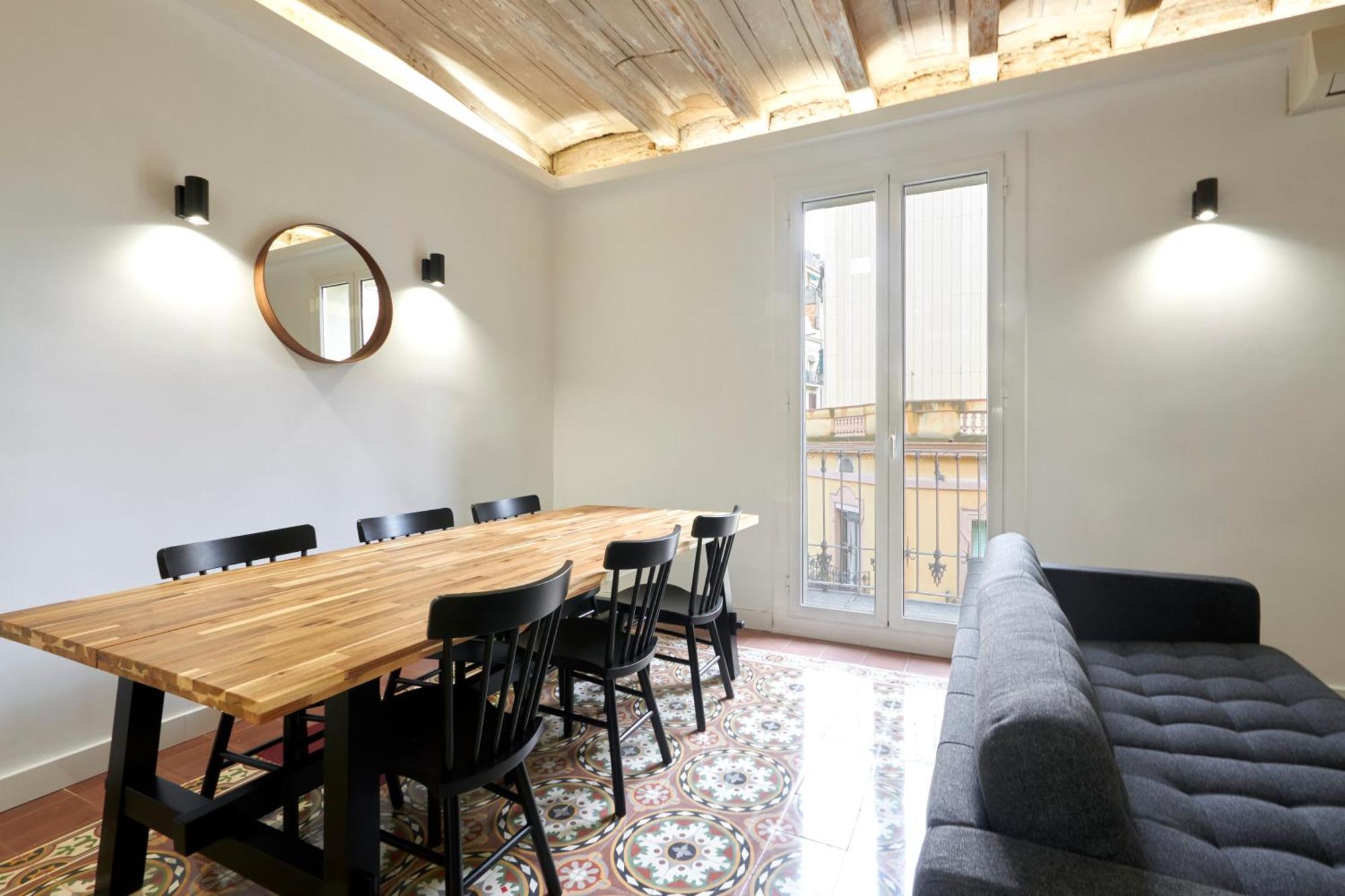 Comfortable Apartment Next To Apolo Theater Barcelona Exterior photo