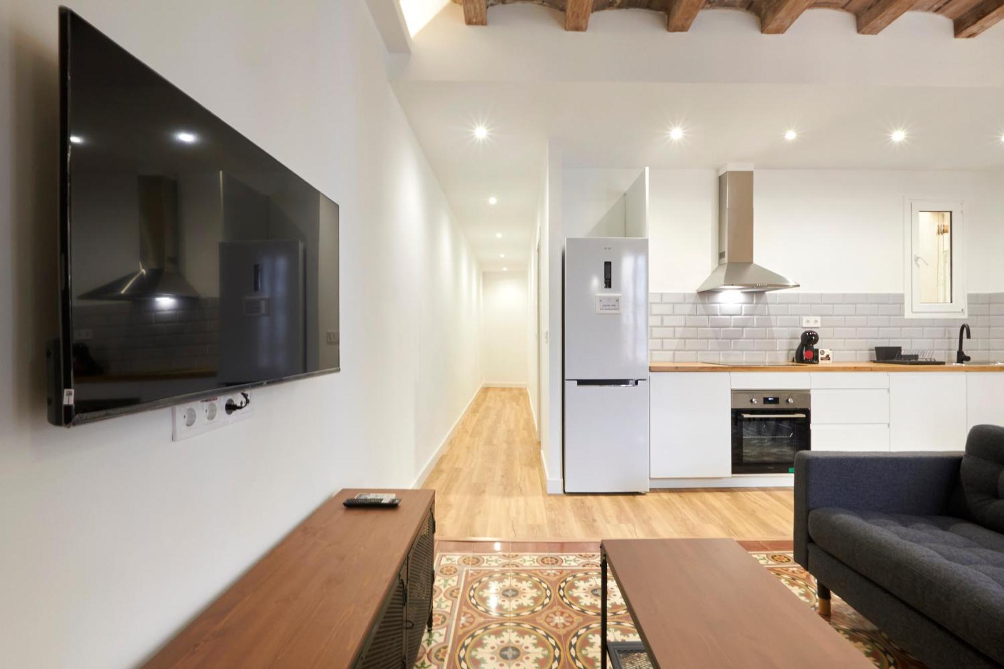 Comfortable Apartment Next To Apolo Theater Barcelona Exterior photo